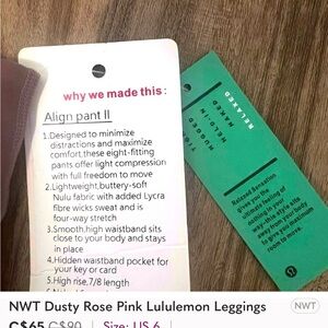 COPY - Fake Align Lululemon